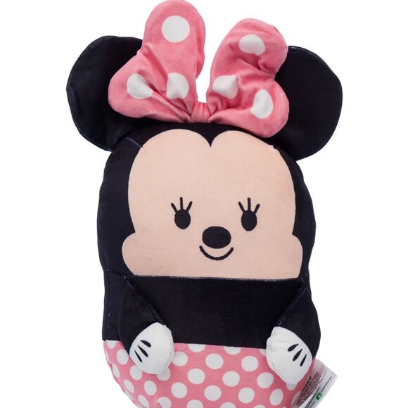 Minnie Mouse Doll Hugger Pillow and Throw Blanket - Picture 2 of 6